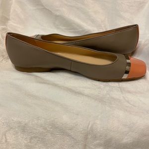 Calvin Klein flat pumps size 11